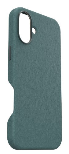 OtterBox Symmetry Series Cactus Leather for MagSafe for iPhone 16 Plus, Juniper Sprig