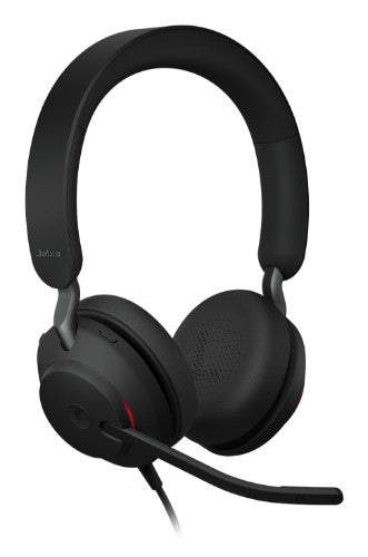 Jabra Evolve2 40 SE Headset Wired Head-band Office/Call center USB Type-C / USB Type-A Black
