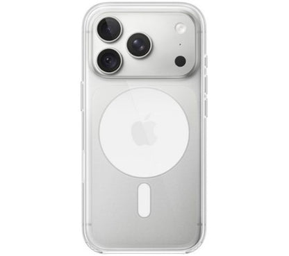 Apple iPhone 18 Pro Clear Case with MagSafe