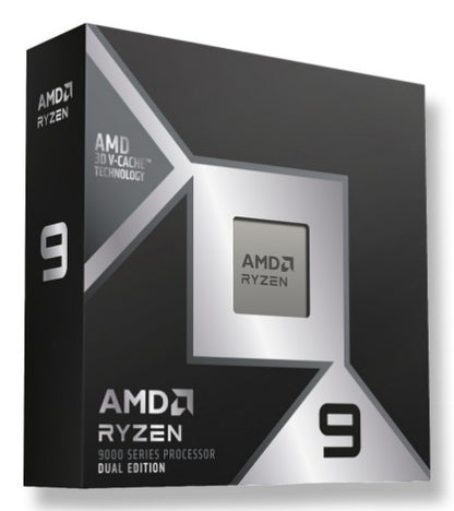 AMD Ryzen 9 9950X3D2 Dual Edition processor 4.3 GHz 192 MB L3 Box