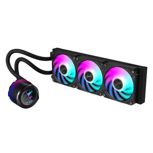 GIGABYTE AORUS WATERFORCE X II 360 AIO Liquid CPU Cooler