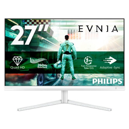 Philips Evnia 27M2N3501PA/00 computer monitor 68.6 cm (27") 2560 x 1440 pixels Quad HD LCD White