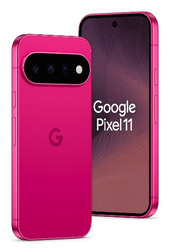 Google Pixel 11 Dual SIM Android 17 5G USB Type-C 12 GB 512 GB 4985 mAh Pink
