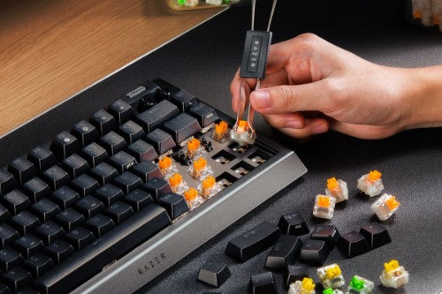 Razer BlackWidow V4 keyboard Gaming USB QWERTY US English Black