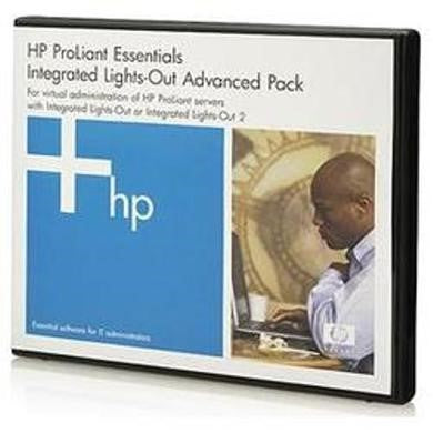 HPE iLO Advanced 1-server License with 1yr Support on iLO Licensed Features