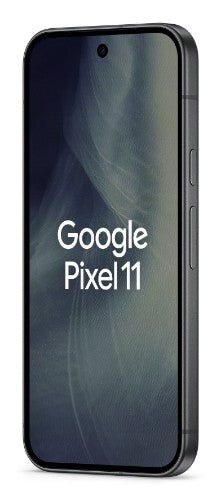 Google Pixel 11 16 cm (6.3") Dual SIM Android 17 5G USB Type-C 12 GB 256 GB 4985 mAh Black