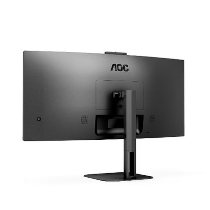 AOC V5 CU34V5CW computer monitor 86.4 cm (34") 3440 x 1440 pixels Wide Quad HD LED Black