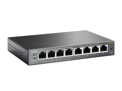 TP-Link 8-Port Gigabit Easy Smart Switch with 4-Port PoE