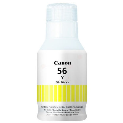 Canon 4432C001/GI-56Y Ink bottle yellow, 14K pages 135ml for Canon GX 6050/Maxify GX 3050