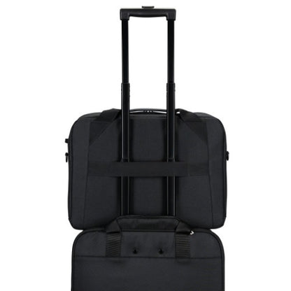 Targus EcoSmart 45.7 cm (18") Briefcase Black, Red