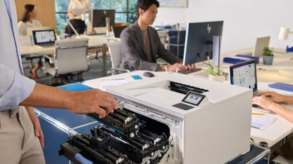 HP CLR LASERJET ENT 4701DN PRINTER:EUR Colour A4