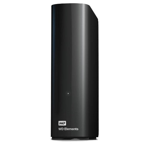 Western Digital Elements WDBWLG0080HBK-EESN external hard drive 8 TB Micro-USB B 3.2 Gen 1 (3.1 Gen 1) Black