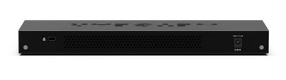NETGEAR GS316 Unmanaged L2 Gigabit Ethernet (10/100/1000) Black
