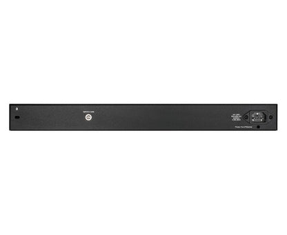D-Link 28-Port Gigabit PoE Smart Managed Switch including 4 Combo Ports