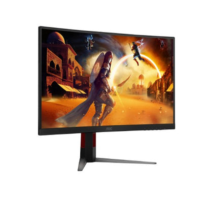 AOC G4 C27G4Z2 computer monitor 68.6 cm (27") 1920 x 1080 pixels Full HD LCD Black, Red