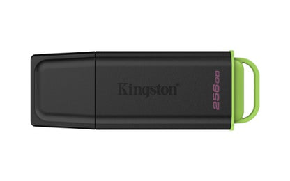 Kingston Technology DataTraveler 256GB Portable USB 3.2 Gen 1 Exodia Black/Green