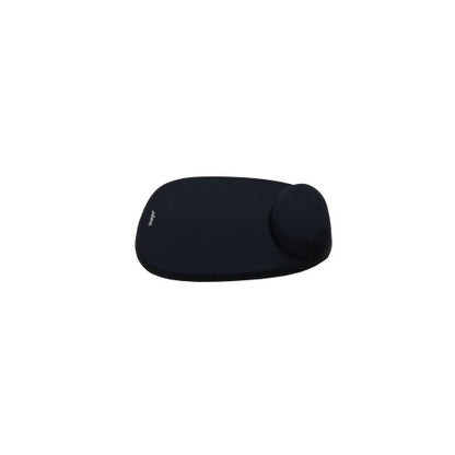 Kensington Foam Mousepad with Integral Wrist Rest Black