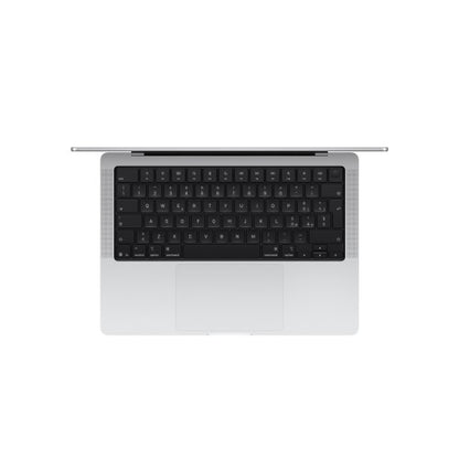 Apple MacBook Pro 14-inch : M5 chip with 10‑core CPU and 10‑core GPU, 32GB, 1TB SSD - Silver