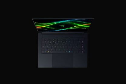Razer Blade 16 Intel Core Ultra 9 386H Laptop 40.6 cm (16") WQXGA 32 GB LPDDR5x-SDRAM 2 TB SSD NVIDIA GeForce RTX 5090 Wi-Fi 7 (802.11be) Windows 11 Home Black QWERTY UK English