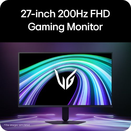 LG UltraGear G5 27G523B-B, 27" Full-HD IPS, 200Hz, 1ms Gaming Monitor
