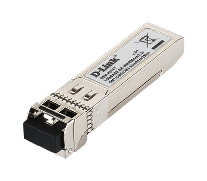 D-Link 10GBase-SR SFP+ Transceiver, 80/300m