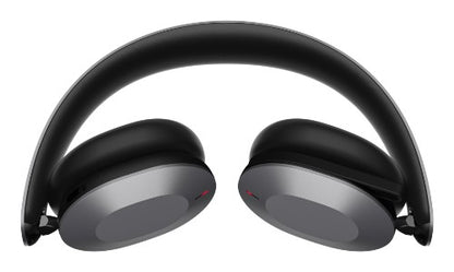 Lenovo 4XD1T60925 headphones/headset Wireless Head-band Office/Call center USB Type-C Bluetooth Grey