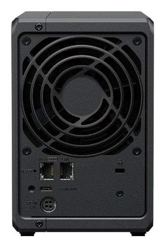 Synology DiskStation DS725NEO+ NAS/storage server Compact Ryzen Embedded R1600 4 GB DDR4 0 TB DSM Black