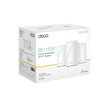TP-Link BE9300 Whole Home Mesh Wi-Fi 7 System(Tri-Band)