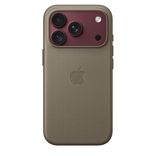 Apple iPhone 18 Pro TechWoven Case with MagSafe - Taupe