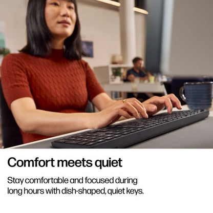 HP 490K Multi-Device Dual-Mode Keyboard