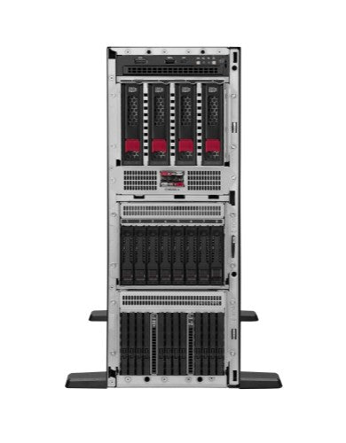 HPE ProLiant Compute ML350 Gen12 6505P 12c 1x64GB-R 8SFF MR408i-o 2x960GB SSD 2x1000W PS EU Server
