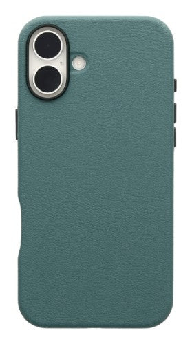 OtterBox Symmetry Series Cactus Leather for MagSafe for iPhone 16 Plus, Juniper Sprig