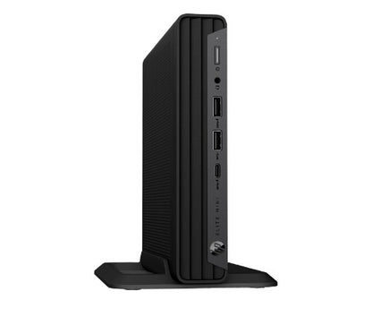 HP Elite Mini 800 G9 Intel® Core™ i7 i7-14700 16 GB DDR5-SDRAM 512 GB SSD Windows 11 Pro Mini PC Black
