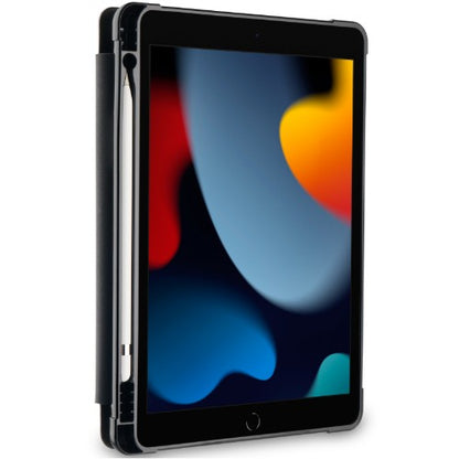 OtterBox React Folio Case for iPad 8th/9th gen, Shockproof, Drop proof, Ultra-Slim Protective Folio Case, Tested to Military Standard, Black, No Retail packaging