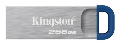Kingston Technology DataTraveler 256GB Kyson 220MB/s Metal USB 3.2 Gen 1