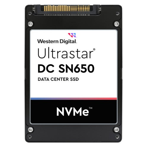 Western Digital Ultrastar WUS5EA176ESP5E3 7.68 TB U.3 PCI Express 4.0 NVMe 3D TLC NAND