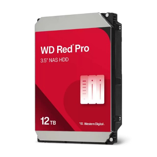 Western Digital Red Pro internal hard drive 12 TB 7200 RPM 512 MB 3.5" Serial ATA III