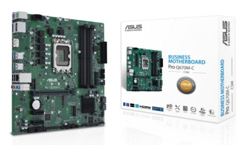 ASUS PRO Q670M-C-CSM Intel Q670 LGA 1700 micro ATX