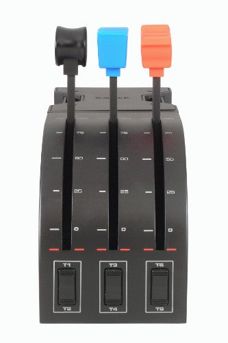 Logitech G G Saitek PRO Flight Throttle Quadrant