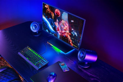 Razer Nommo V2 X Full range Black Wired & Wireless