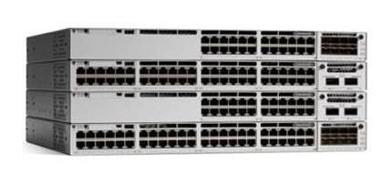 Cisco Catalyst C9300L-48PF-4X-M network switch Managed L2/L3 Gigabit Ethernet (10/100/1000) Grey