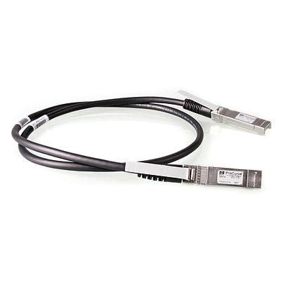 HPE Aruba Networking 10G SFP+ to SFP+ 1m Direct Attach Copper Cable