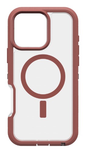 OtterBox Defender Series XT Clear for MagSafe for Apple iPhone 16 Pro Max, Dust Bowl