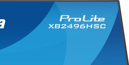 iiyama ProLite XB2496HSC-B1 computer monitor 60.5 cm (23.8") 1920 x 1080 pixels Full HD LED Black