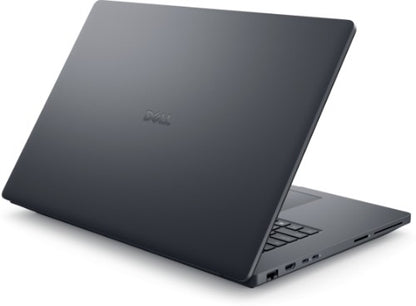 DELL Pro Max 18 Plus MB18250 Intel Core Ultra 9 285HX Mobile workstation 45.7 cm (18") Quad HD+ 64 GB DDR5-SDRAM 1 TB SSD NVIDIA RTX PRO 3000 Blackwell Wi-Fi 7 (802.11be) Windows 11 Pro Black UK English