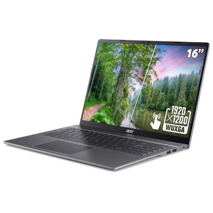 Acer Chromebook Plus 516 (CBE596-1T) - Intel Core 5, 8GB RAM, 256GB SSD, 16" WUXGA touchscreen, Chrome OS