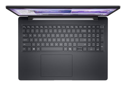 DELL Pro Max 16 MC16250 Intel Core Ultra 7 265H Mobile workstation 40.6 cm (16") Full HD+ 16 GB DDR5-SDRAM 512 GB SSD NVIDIA RTX PRO 500 Blackwell Wi-Fi 7 (802.11be) Windows 11 Pro Black UK English