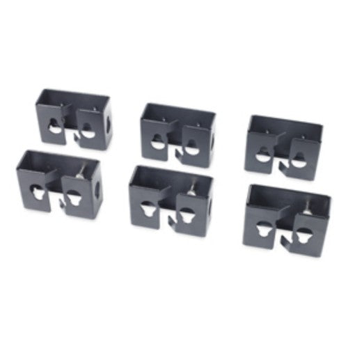 APC NetShelter Cable Management, Vertical Cable Manager, Containment Brackets, for NetShelter SX, SV, and VX Racks, 80 x 112 x 45 mm