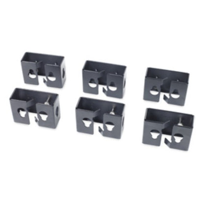APC NetShelter Cable Management, Vertical Cable Manager, Containment Brackets, for NetShelter SX, SV, and VX Racks, 80 x 112 x 45 mm