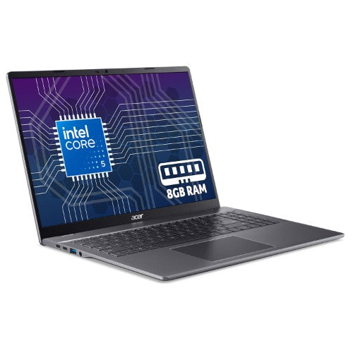Acer Chromebook Plus 516 (CBE596-1T) - Intel Core 5, 8GB RAM, 256GB SSD, 16" WUXGA touchscreen, Chrome OS
